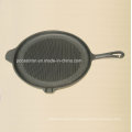 Preseasoned Cast Iron Frypan Taille 26X26cm